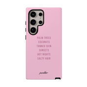 Summer Things (Pink on Pink)