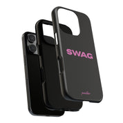 SWAG (Black & Pink)