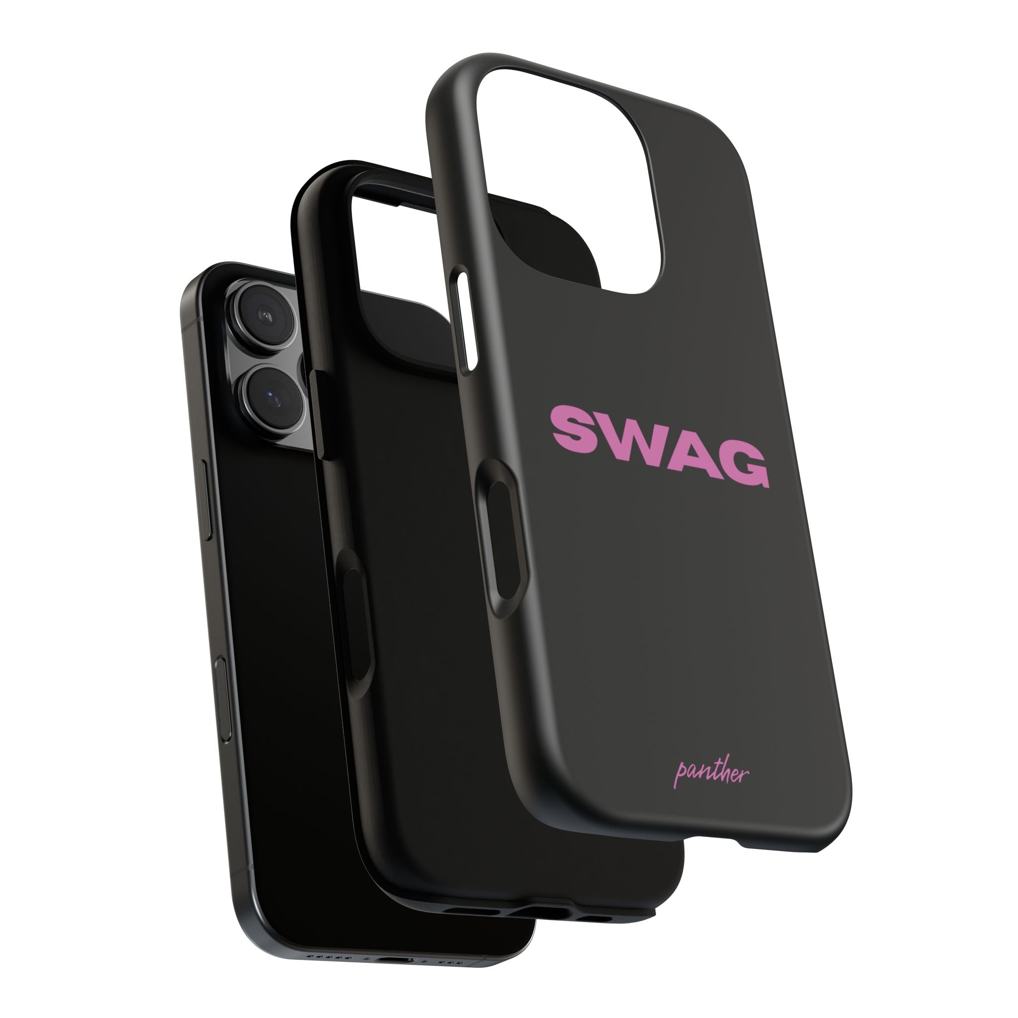 SWAG (Black & Pink)