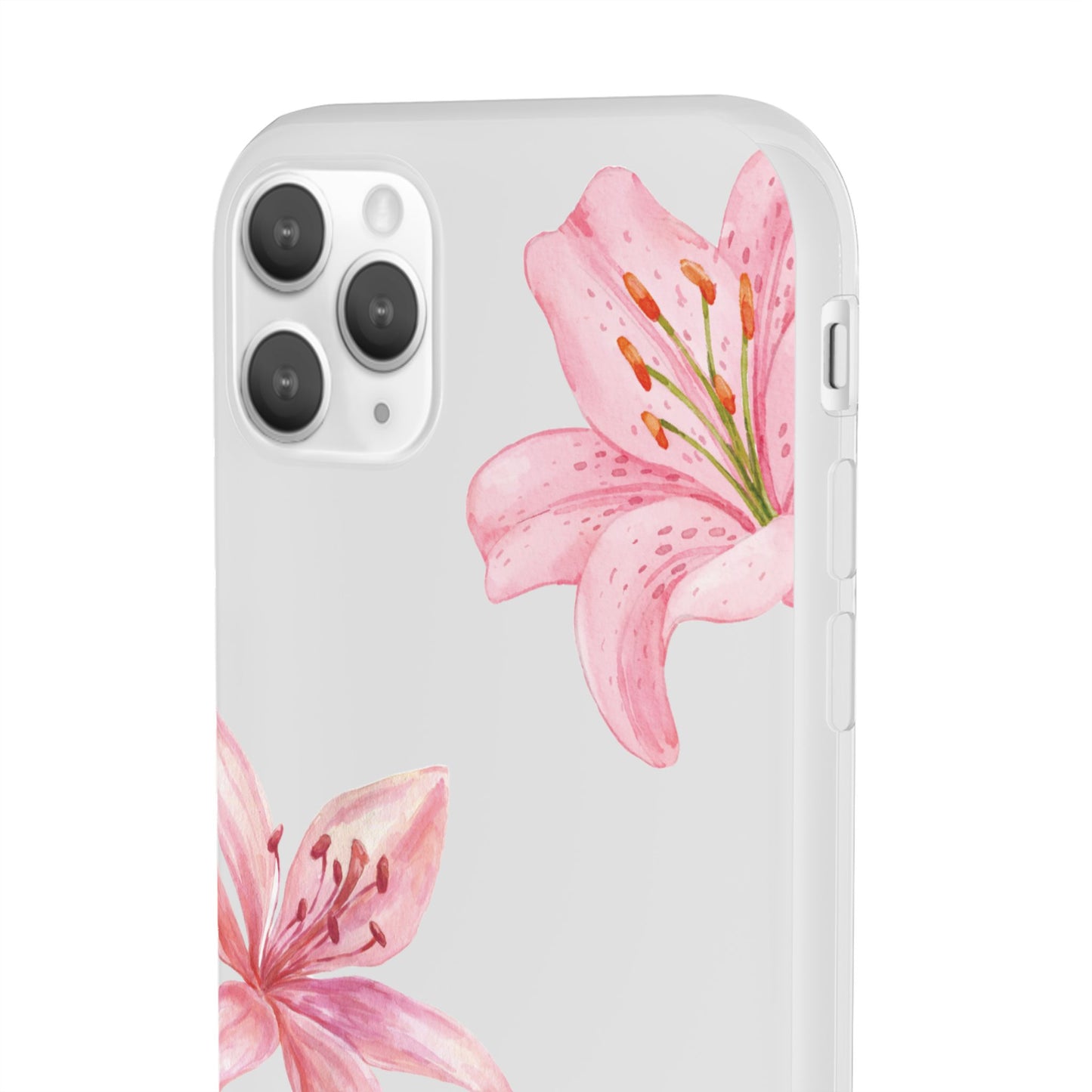 Blossom Grace Clear Case