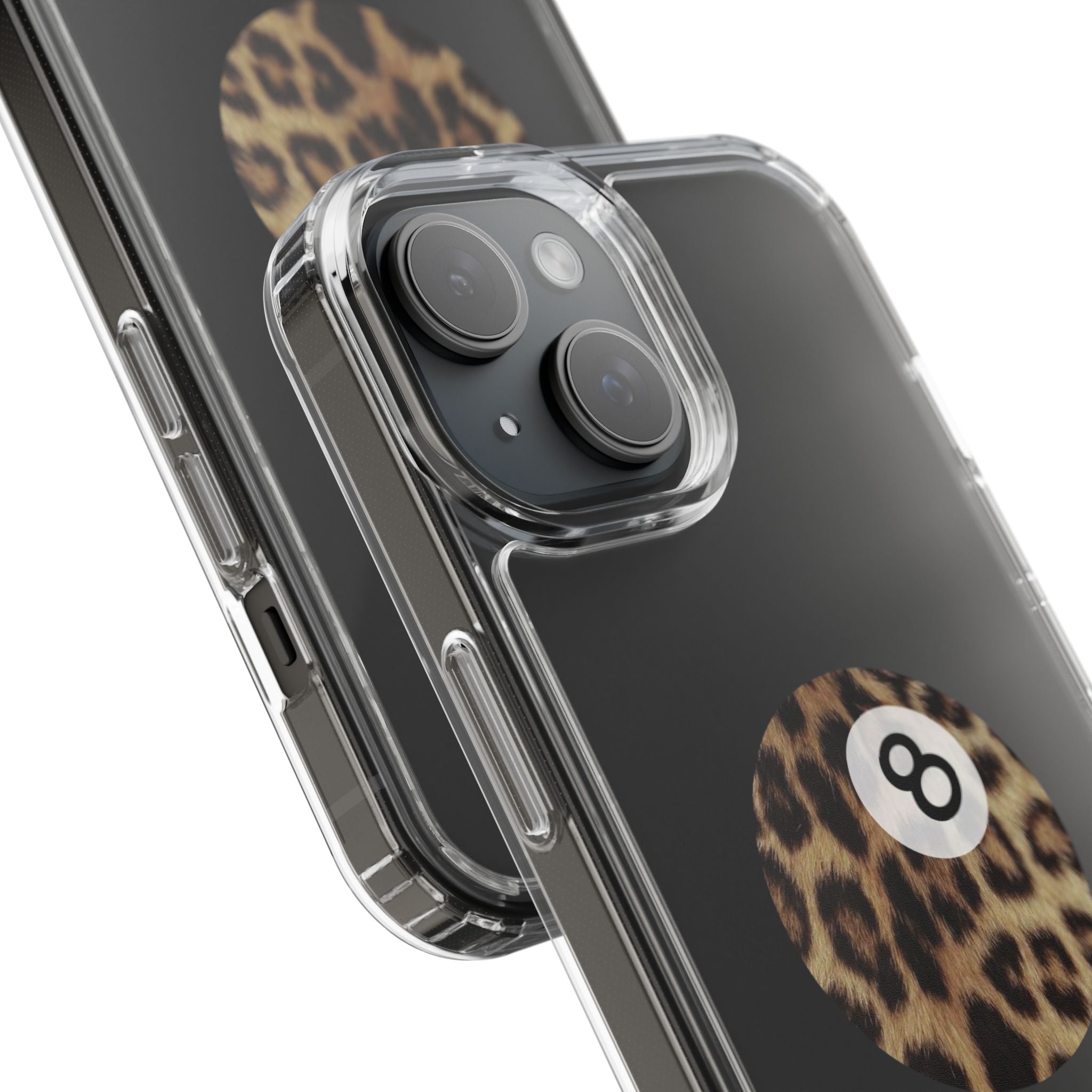 Spot on 8 Clear Case