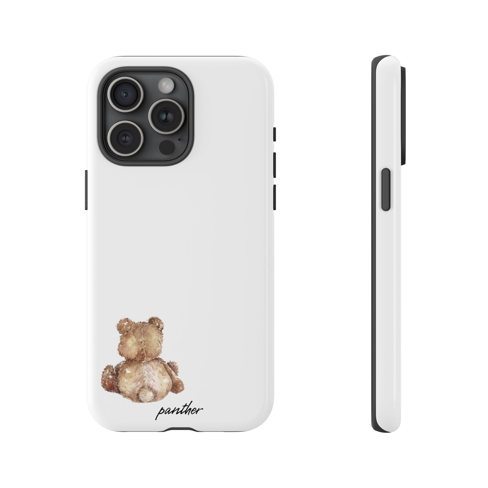 Cuddly Bear (White)