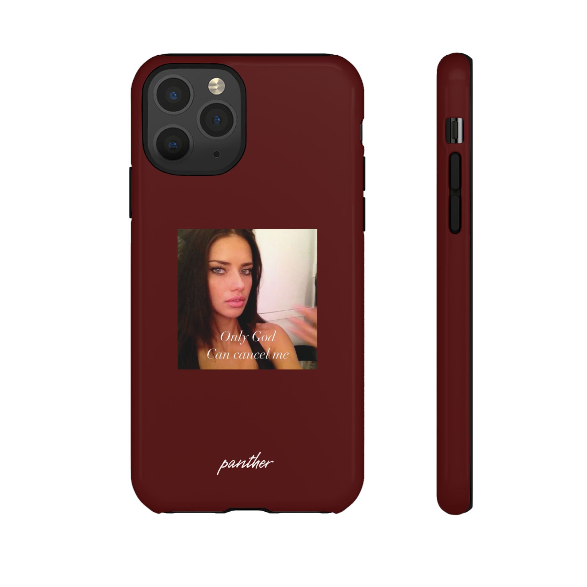 "Only God Can Cancel Me" (Red)