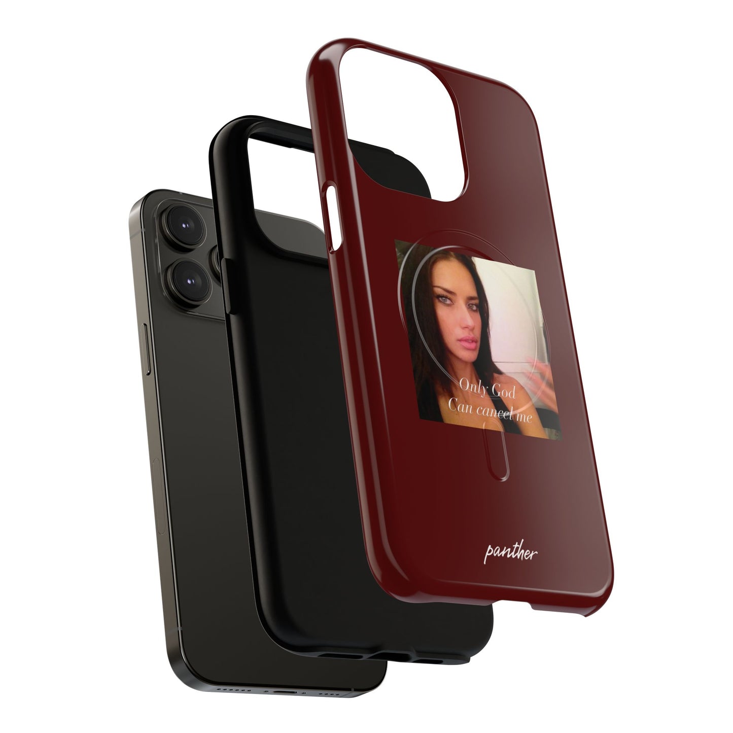 "Only God Can Cancel Me" (Magsafe)