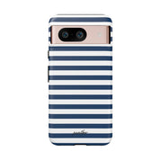 Navy Stripes
