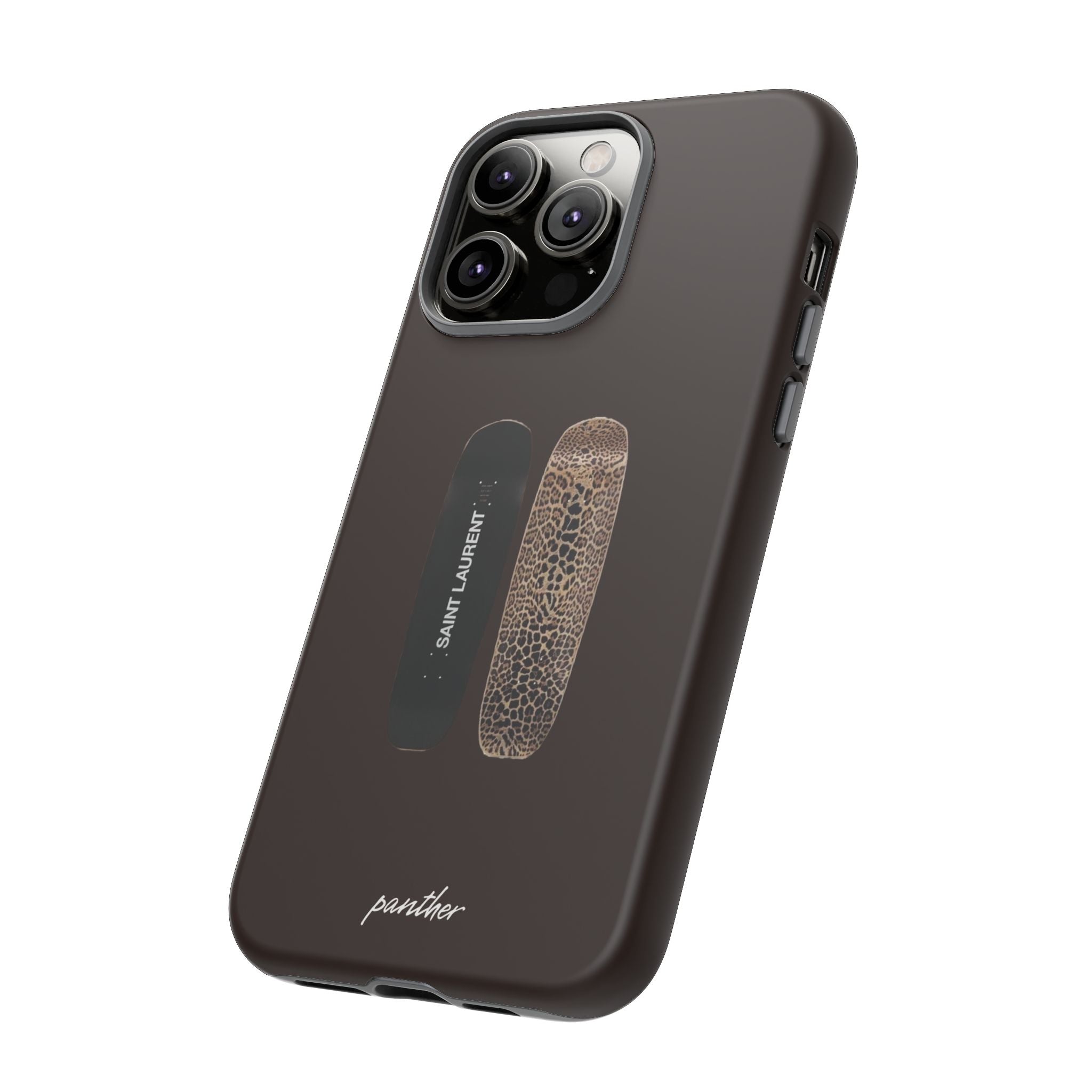 Panther Skateboards (Brown)