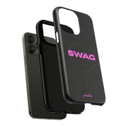 SWAG (Black & Pink) (magsafe)