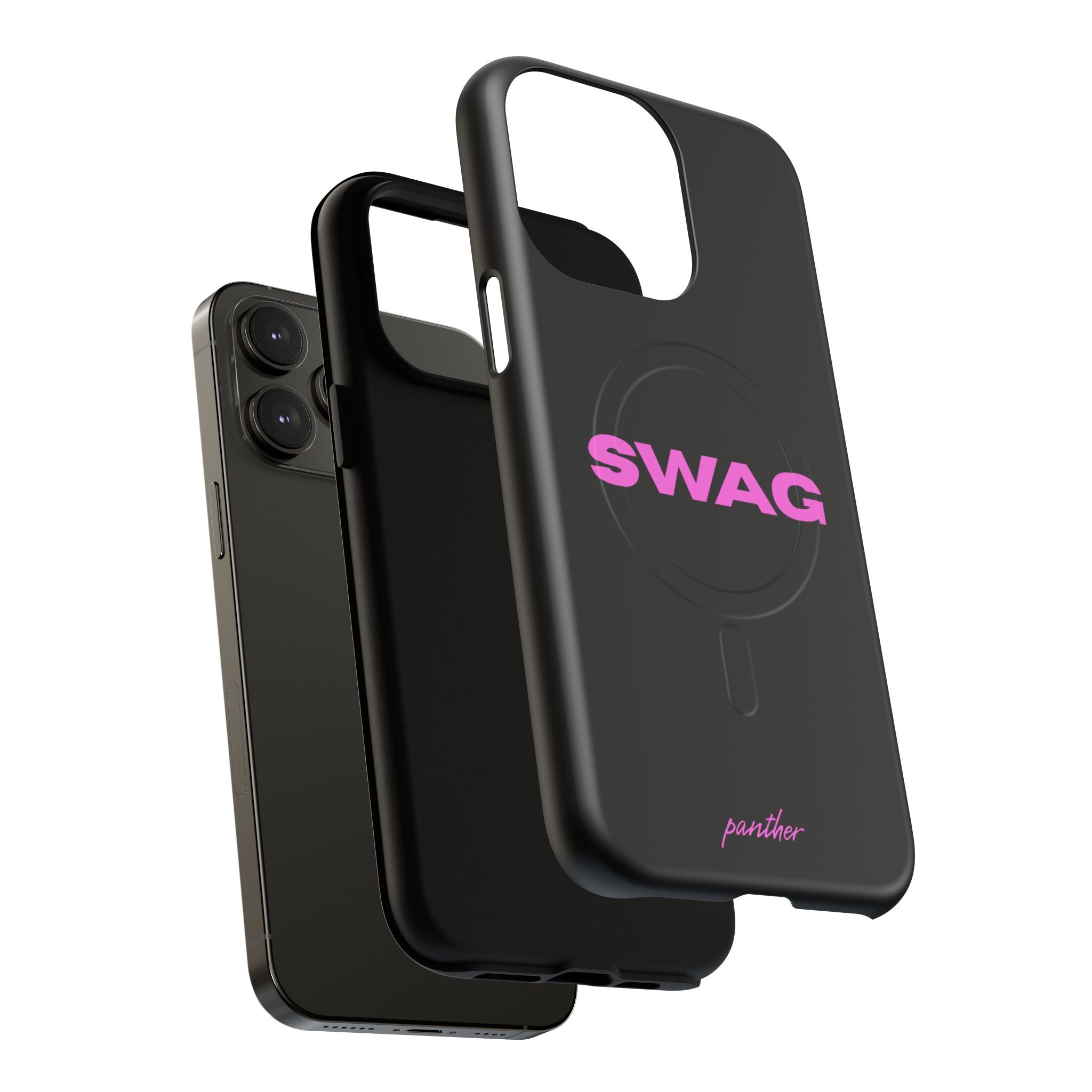 SWAG (Black & Pink) (magsafe)