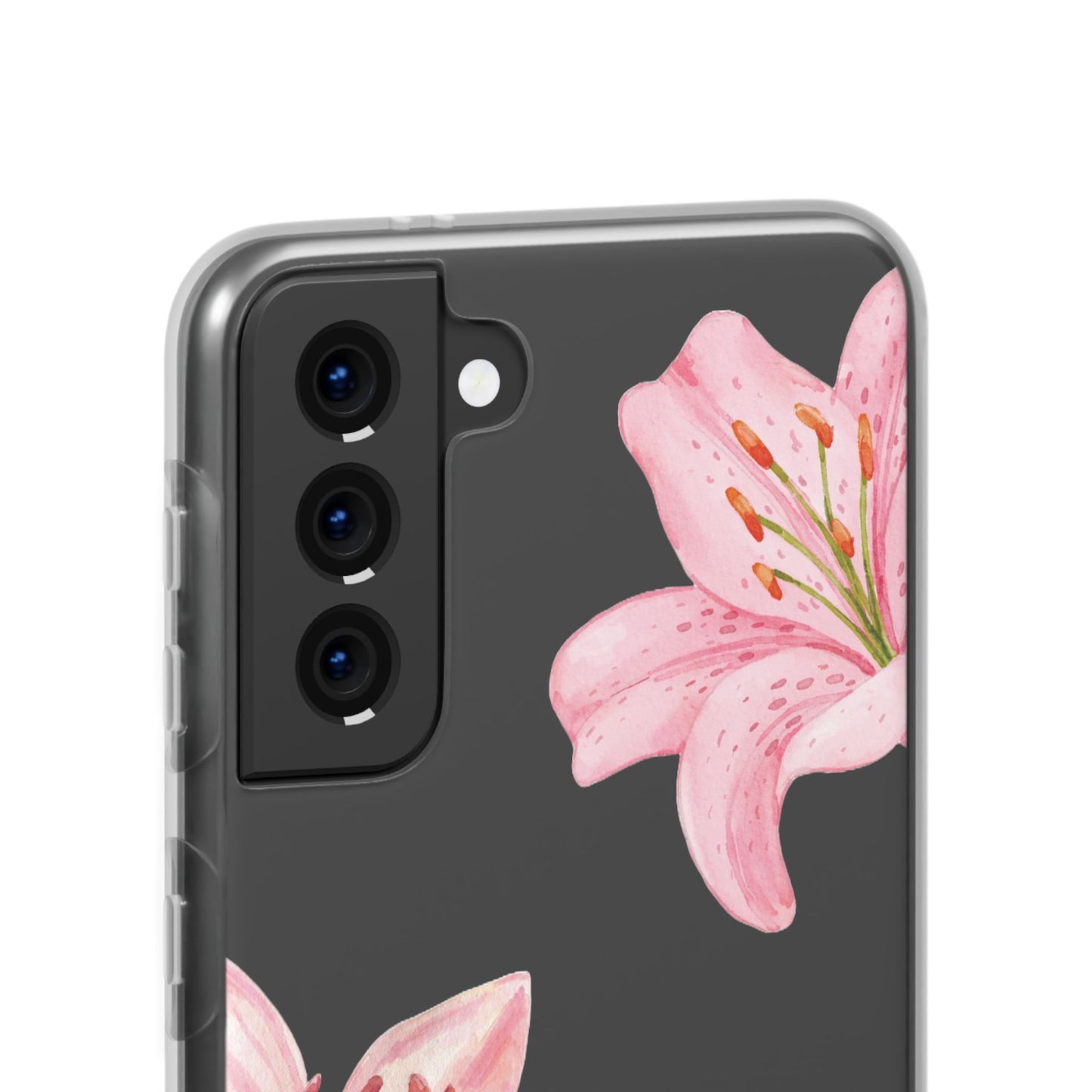 Blossom Grace Clear Case