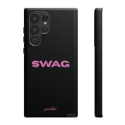 SWAG (Black & Pink)