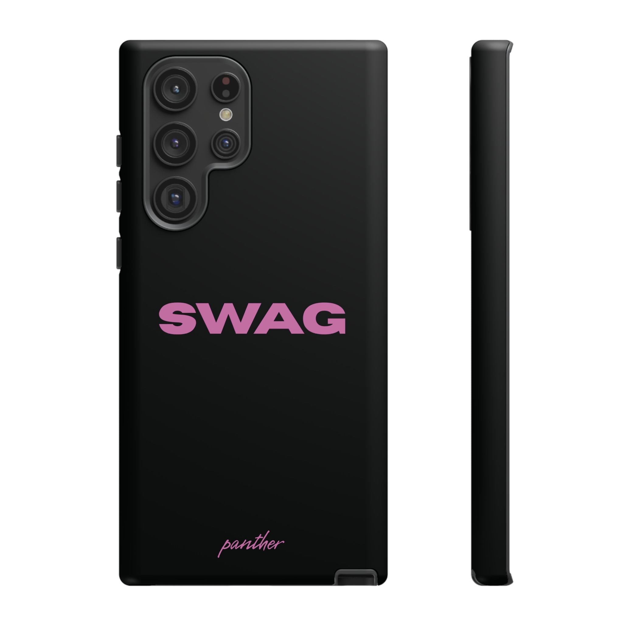 SWAG (Black & Pink)