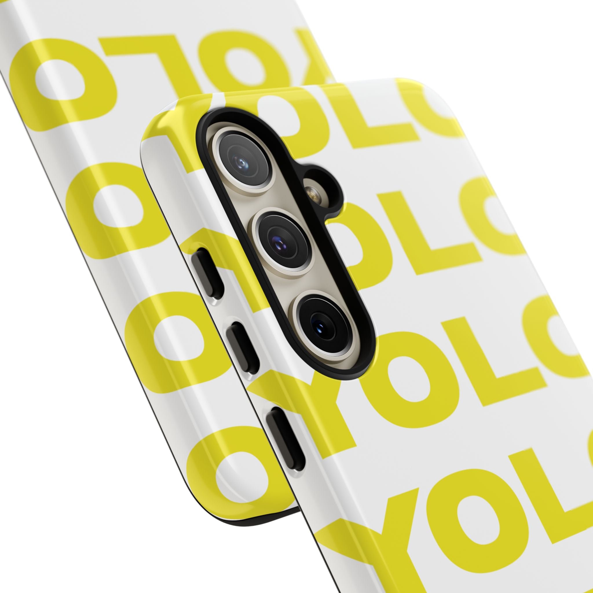 YOLO (White & Yellow)