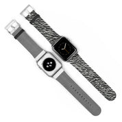 Zebra AppleWatch Band