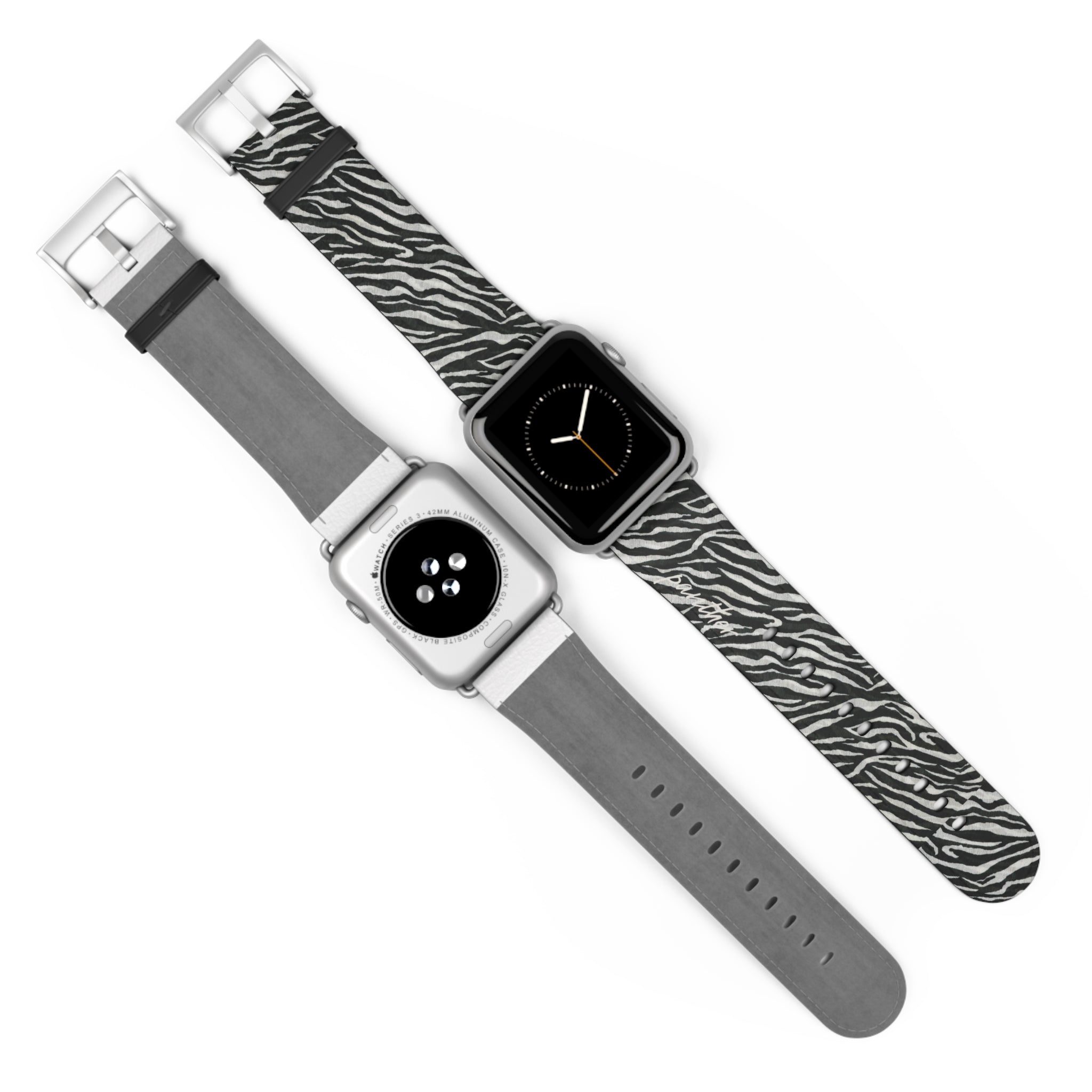 Zebra AppleWatch Band