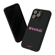 SWAG (Black & Pink)
