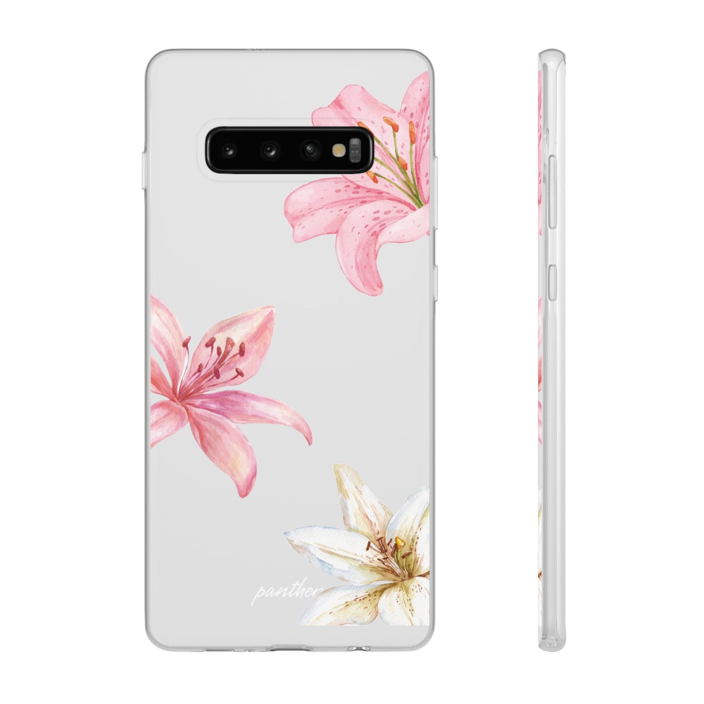 Blossom Grace Clear Case