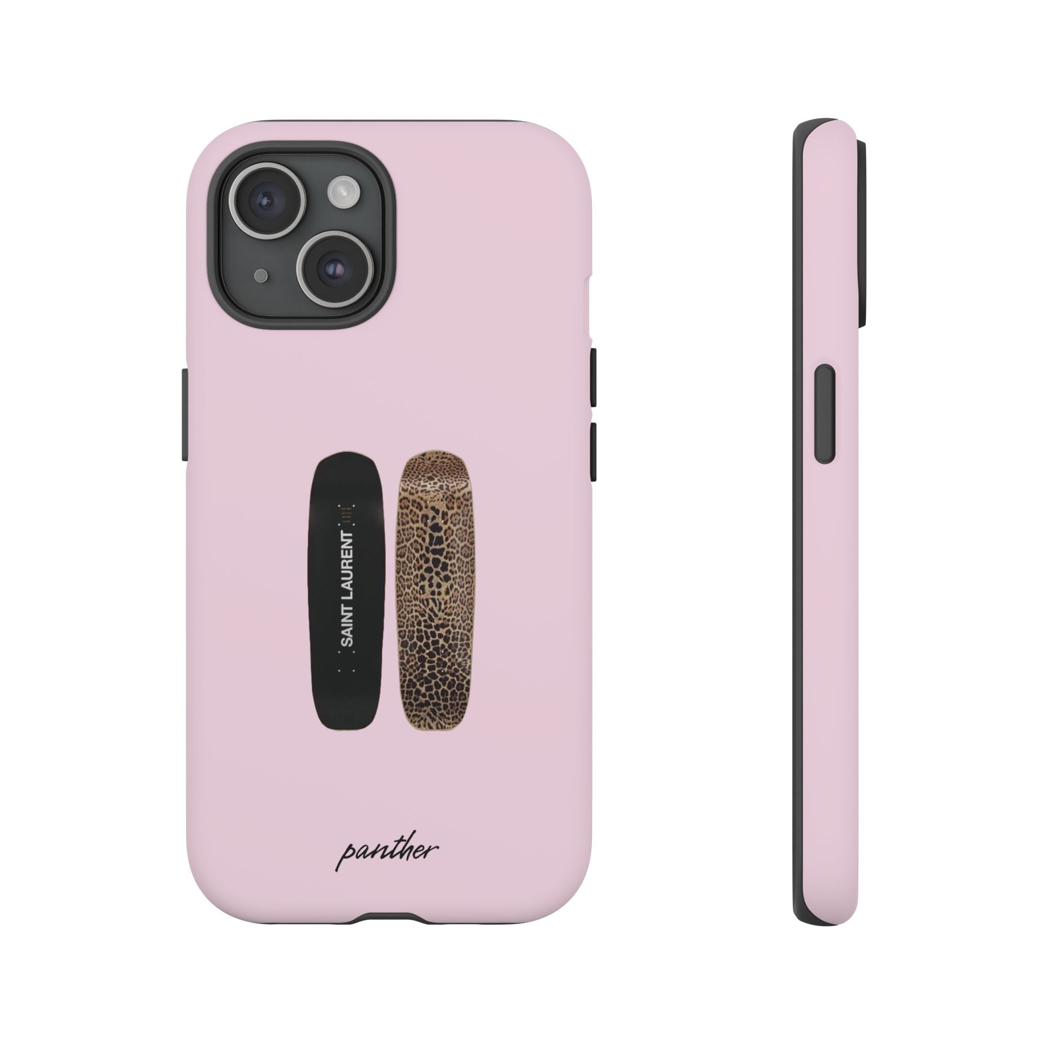 Panther Skateboards (Pink)