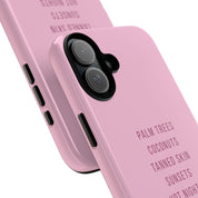 Summer Things (Pink on Pink)
