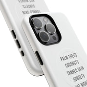 Summer Things (Black) (Magsafe)