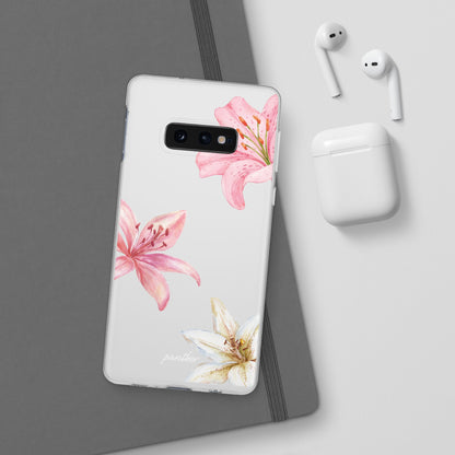 Blossom Grace Clear Case