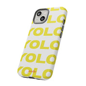 YOLO (White & Yellow)