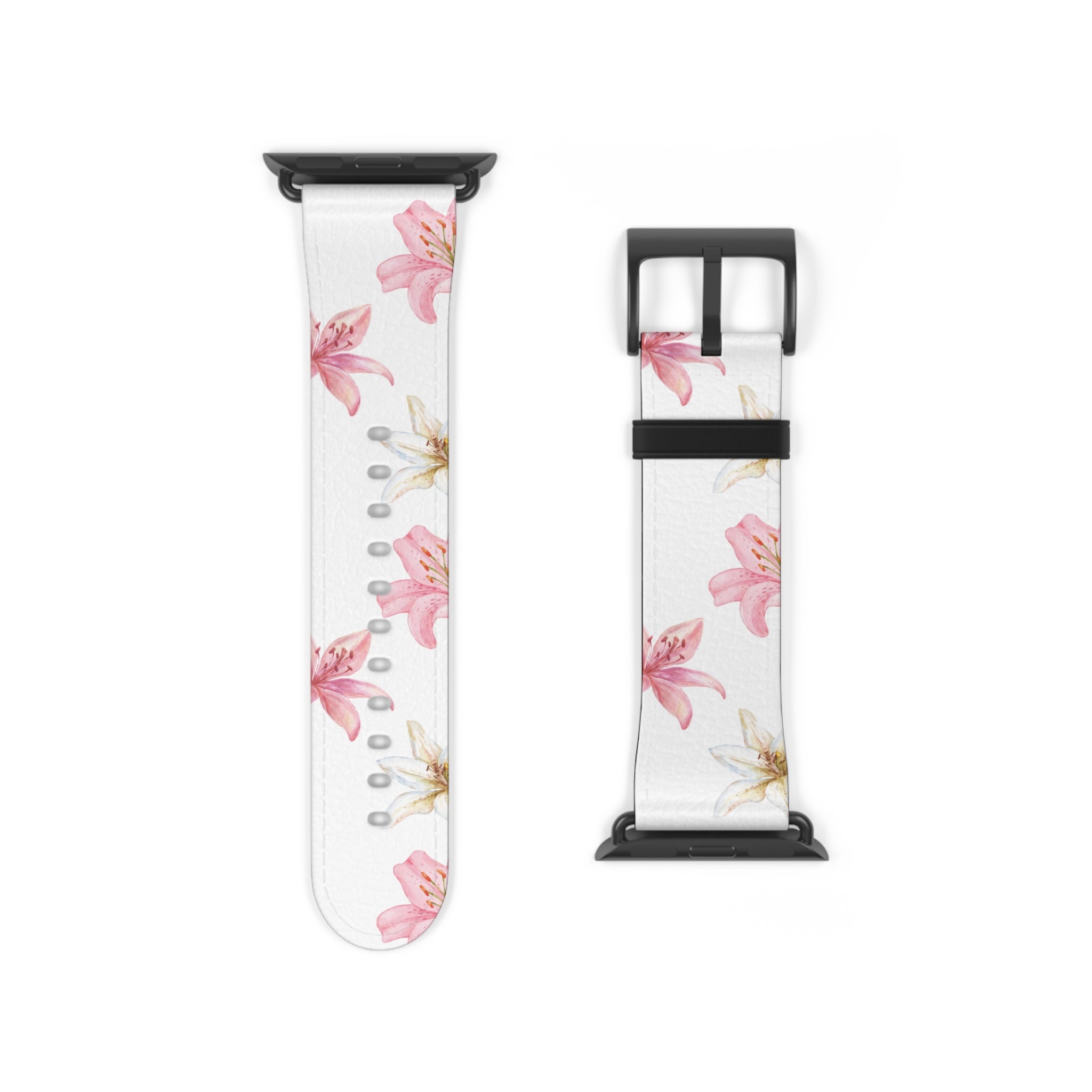 Blossom Grace (White) AppleWatch Band