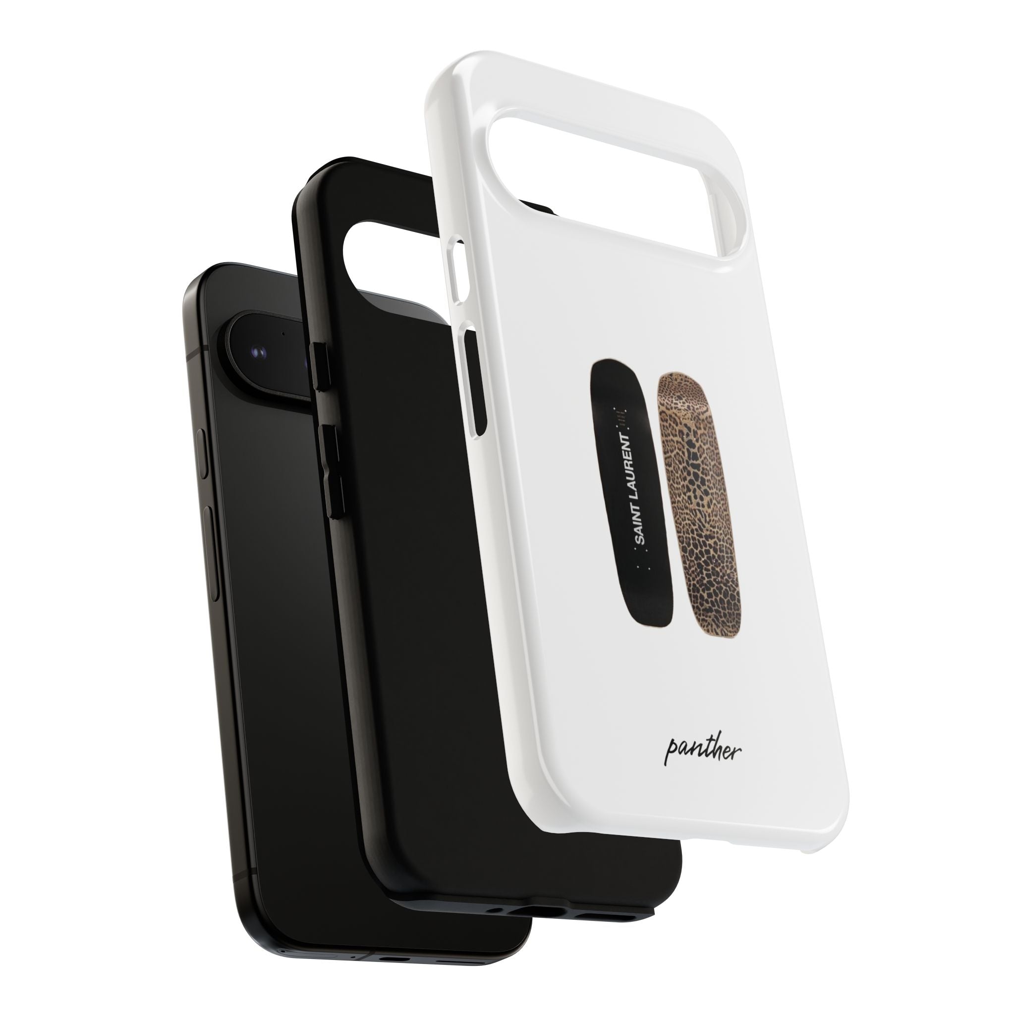 Panther Skateboards (White)