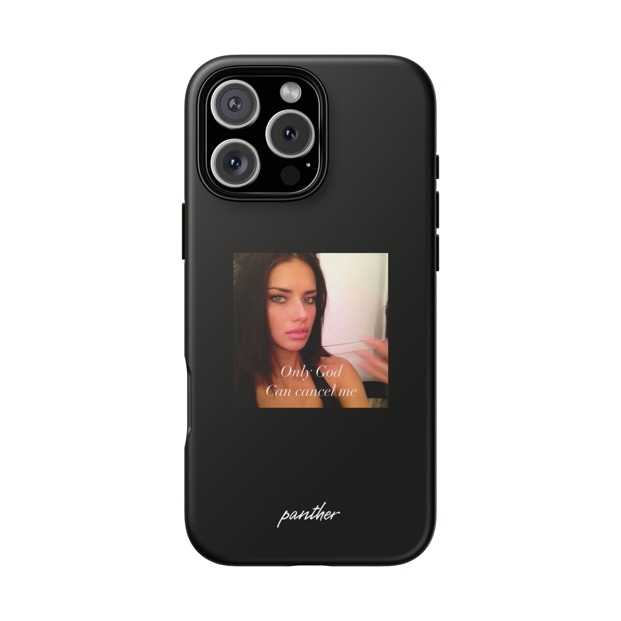 "Only God Can Cancel Me" (Black)