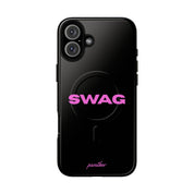 SWAG (Black & Pink) (magsafe)