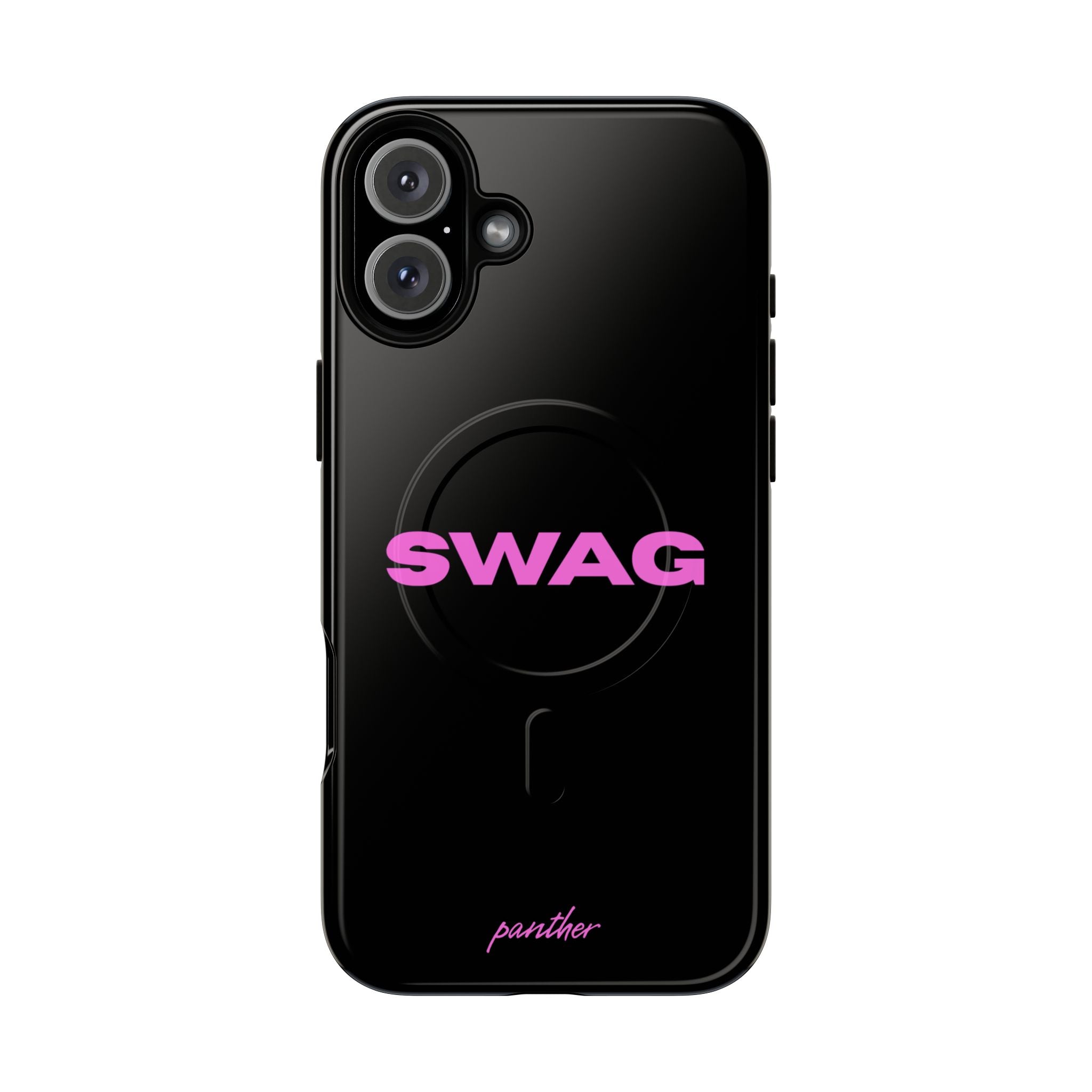 SWAG (Black & Pink) (magsafe)