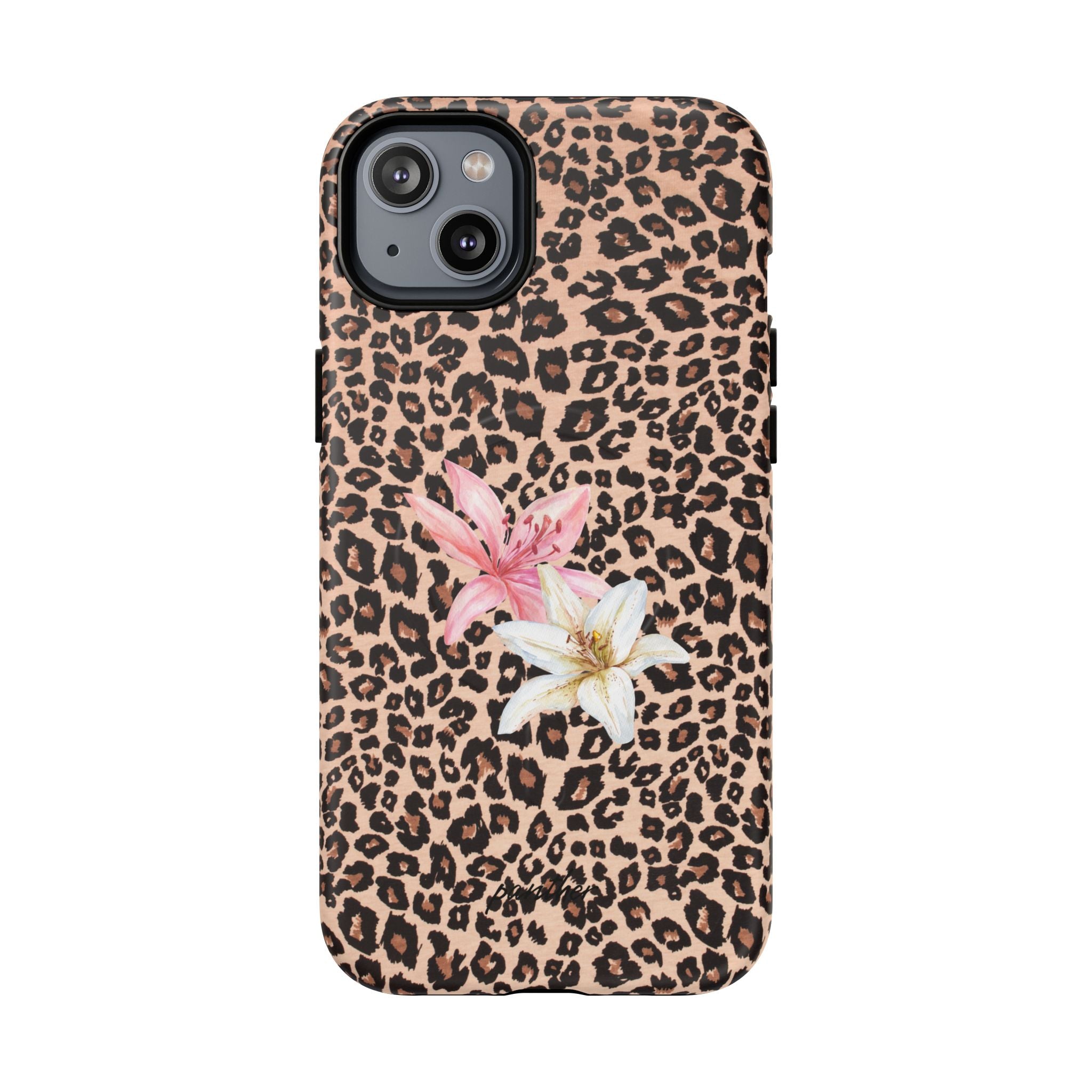 Blossom Grace (Dark Leo Print) V2 (Magsafe)