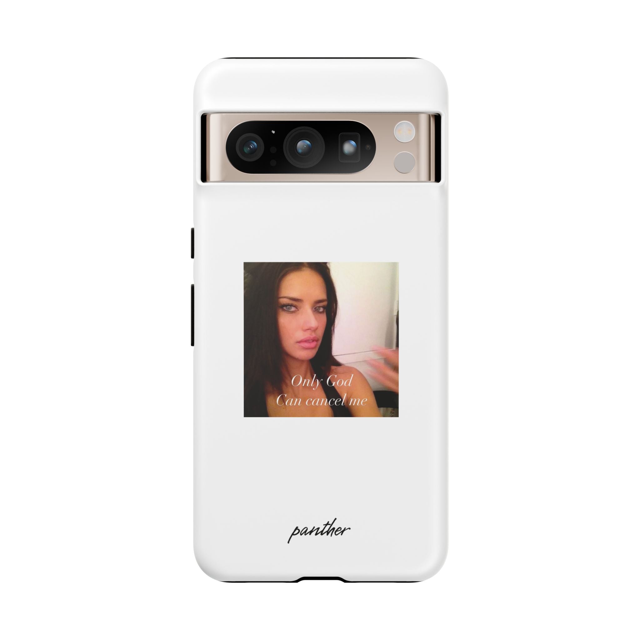"Only God Can Cancel Me" (White)