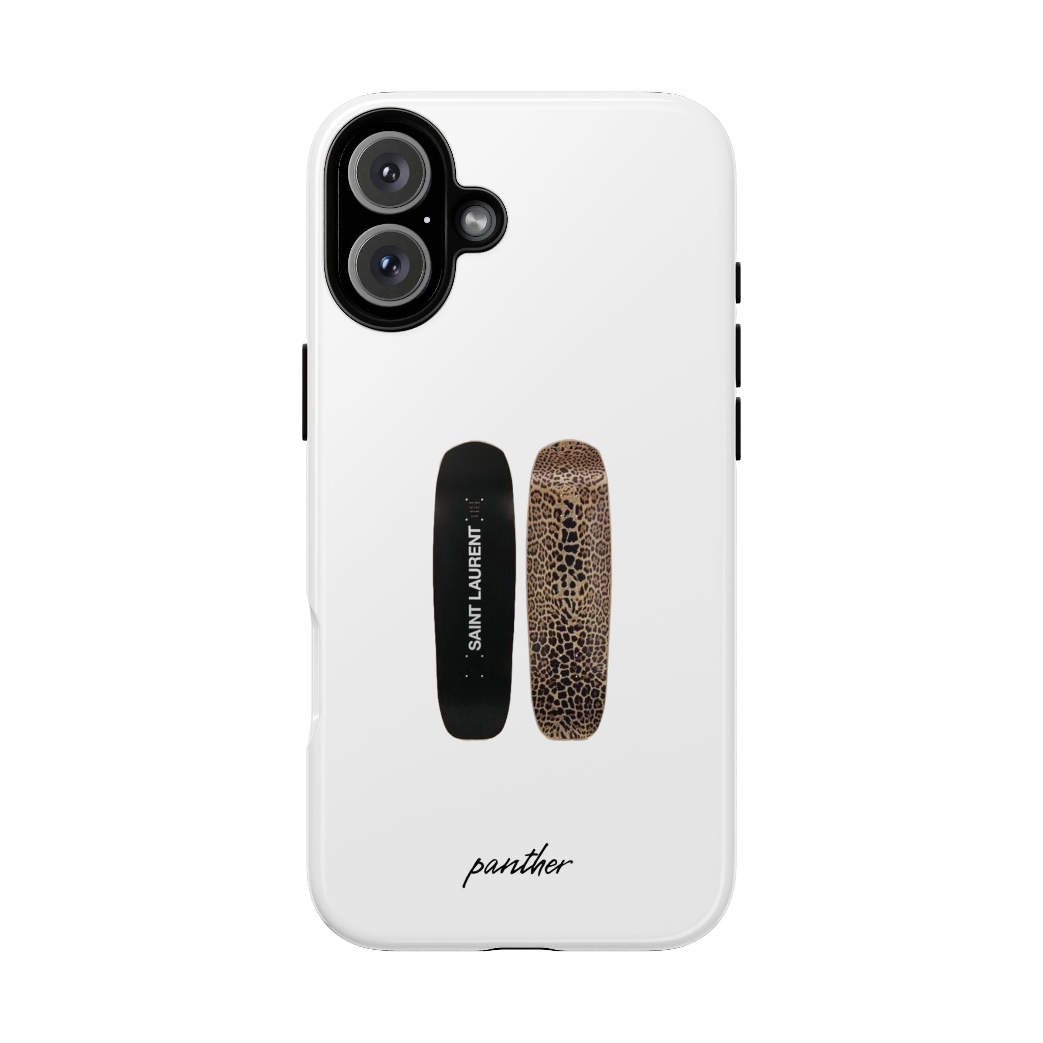 Panther Skateboards (White)