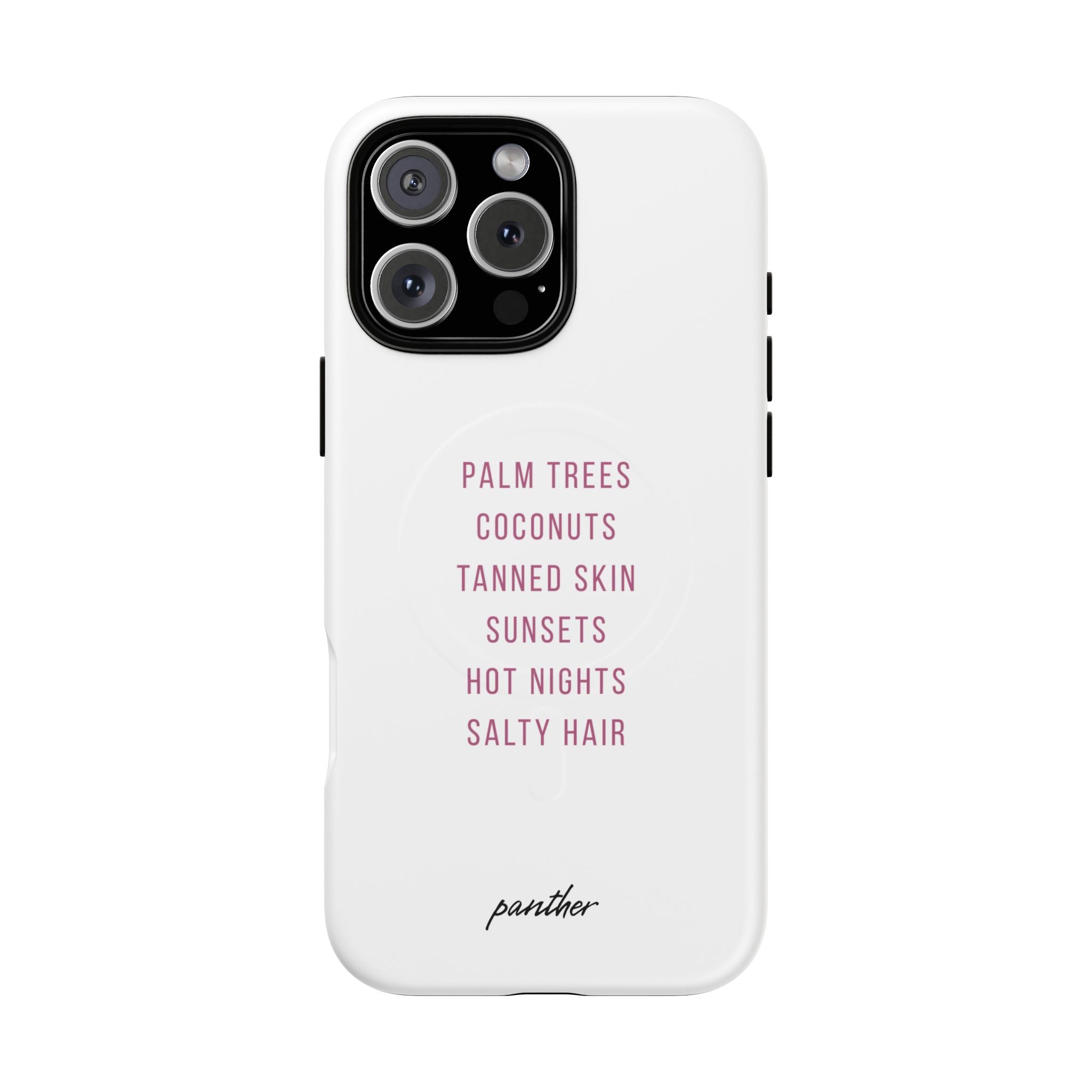 Summer Things (Pink) (Magsafe)
