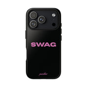 SWAG (Black & Pink)