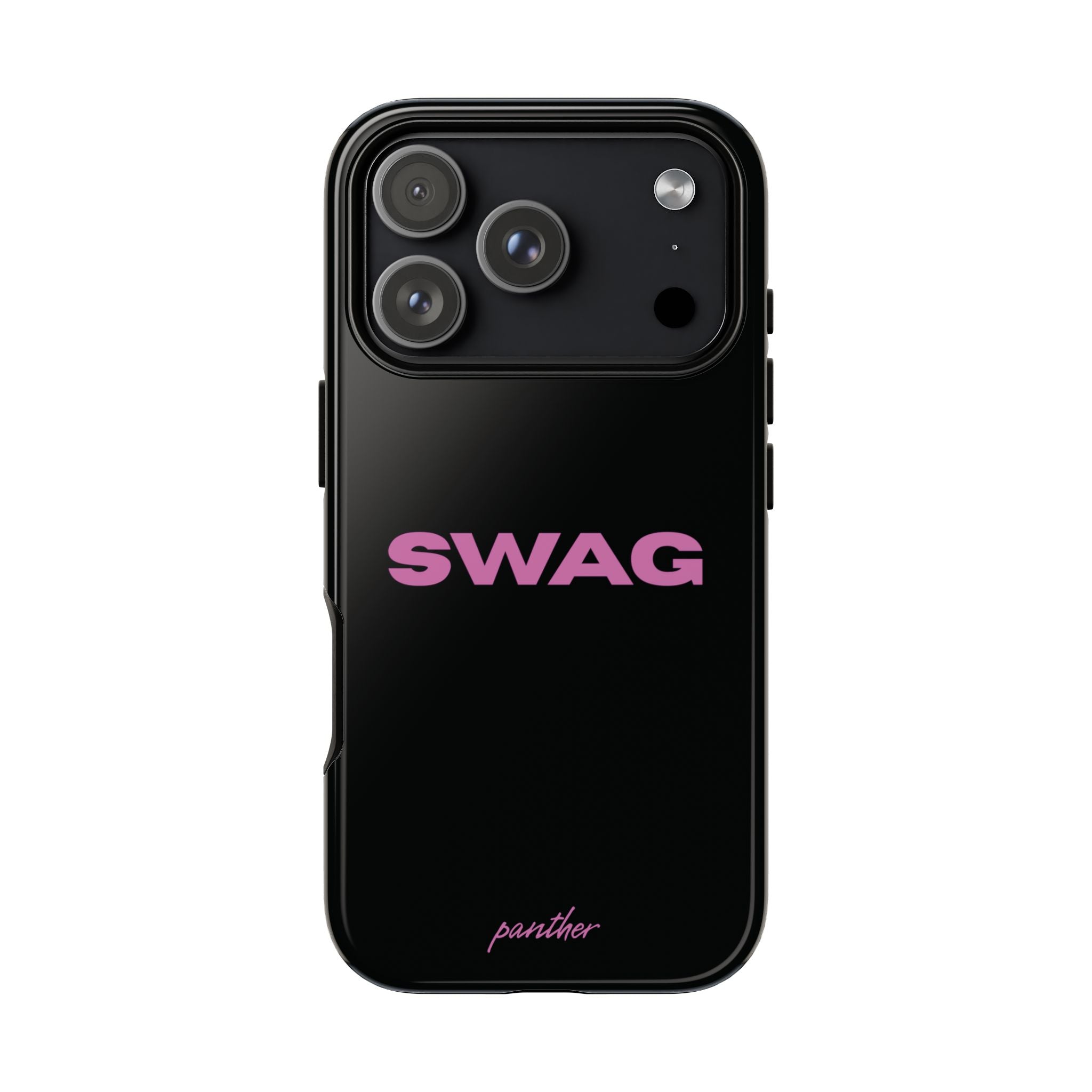 SWAG (Black & Pink)