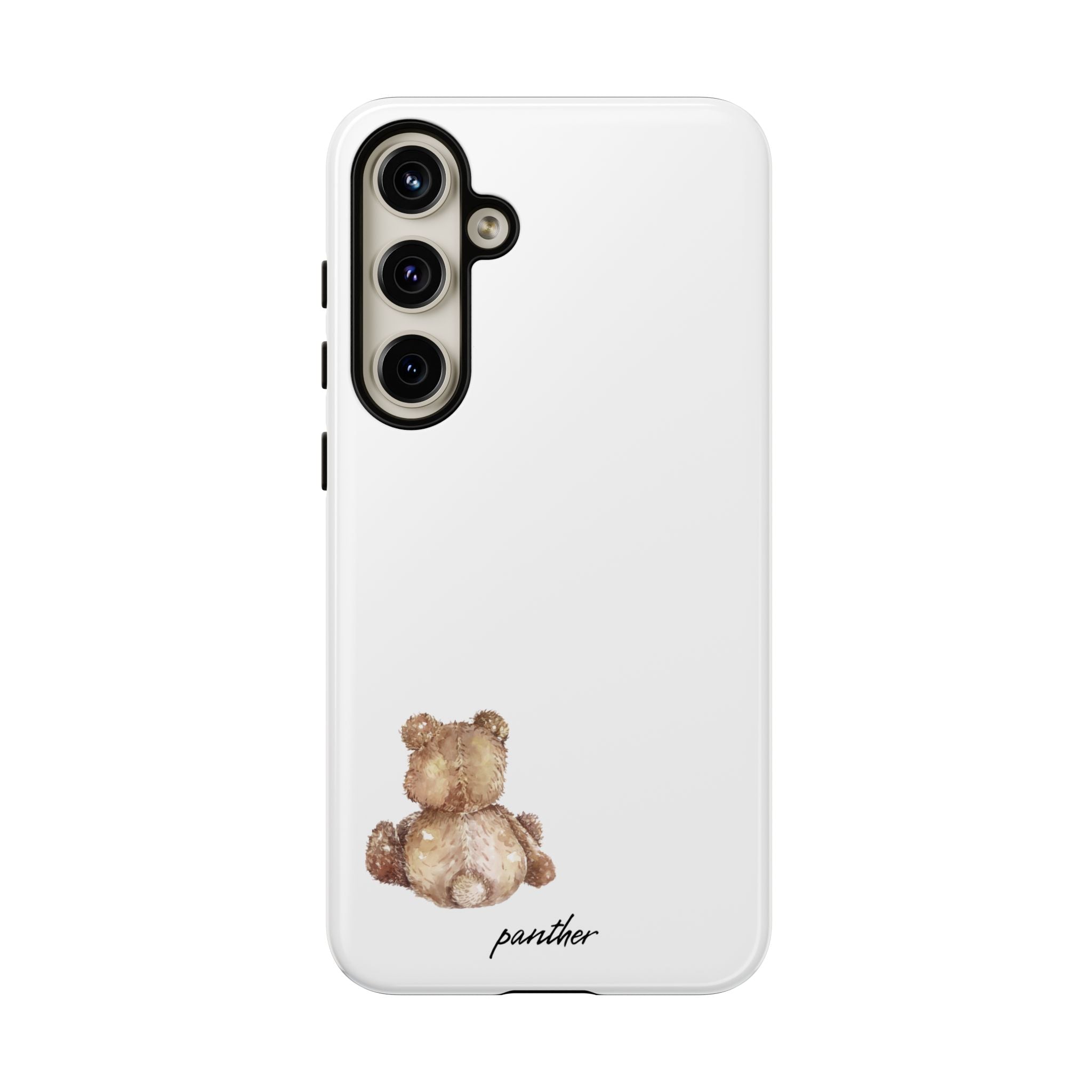 Cuddly Bear (White)