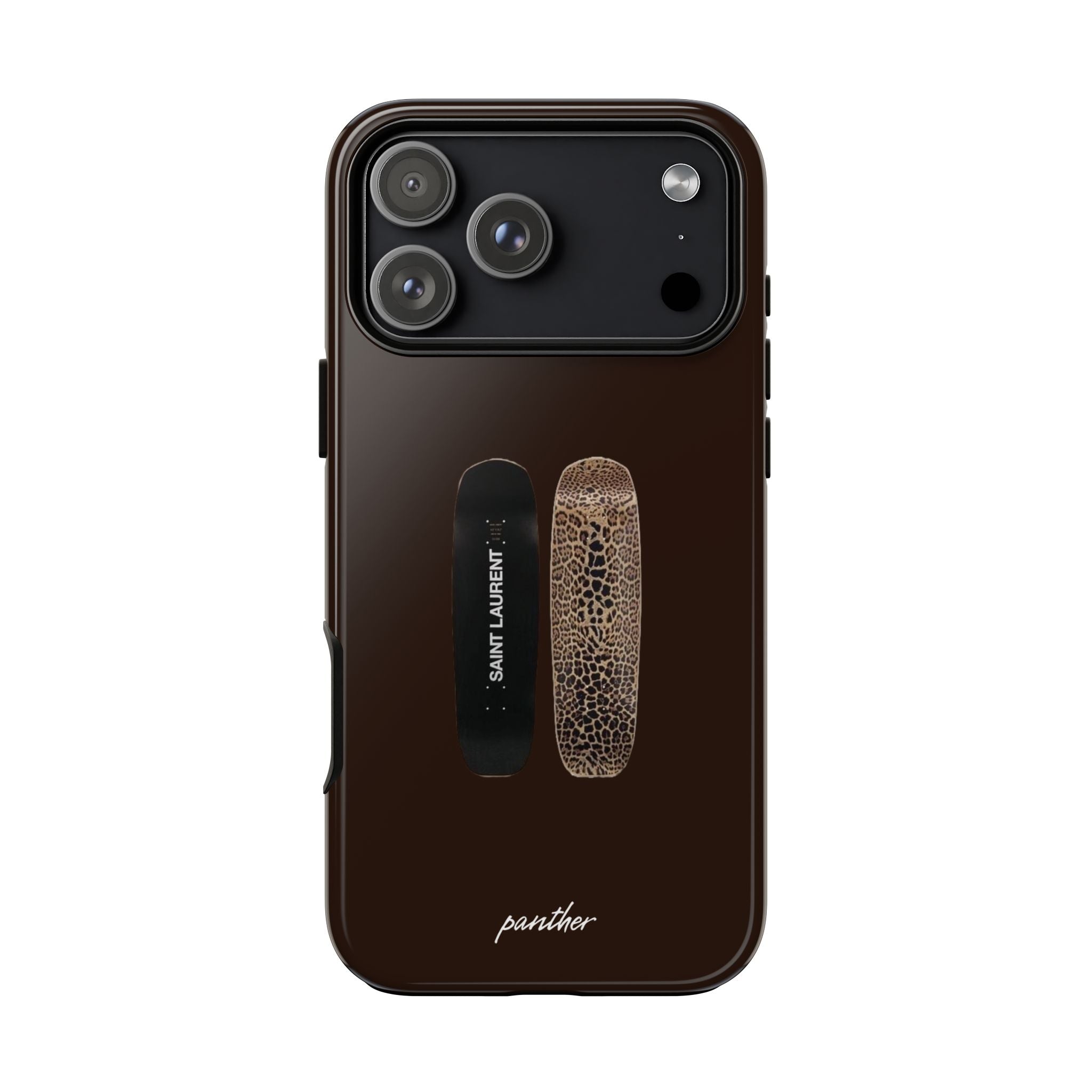 Panther Skateboards (Brown)