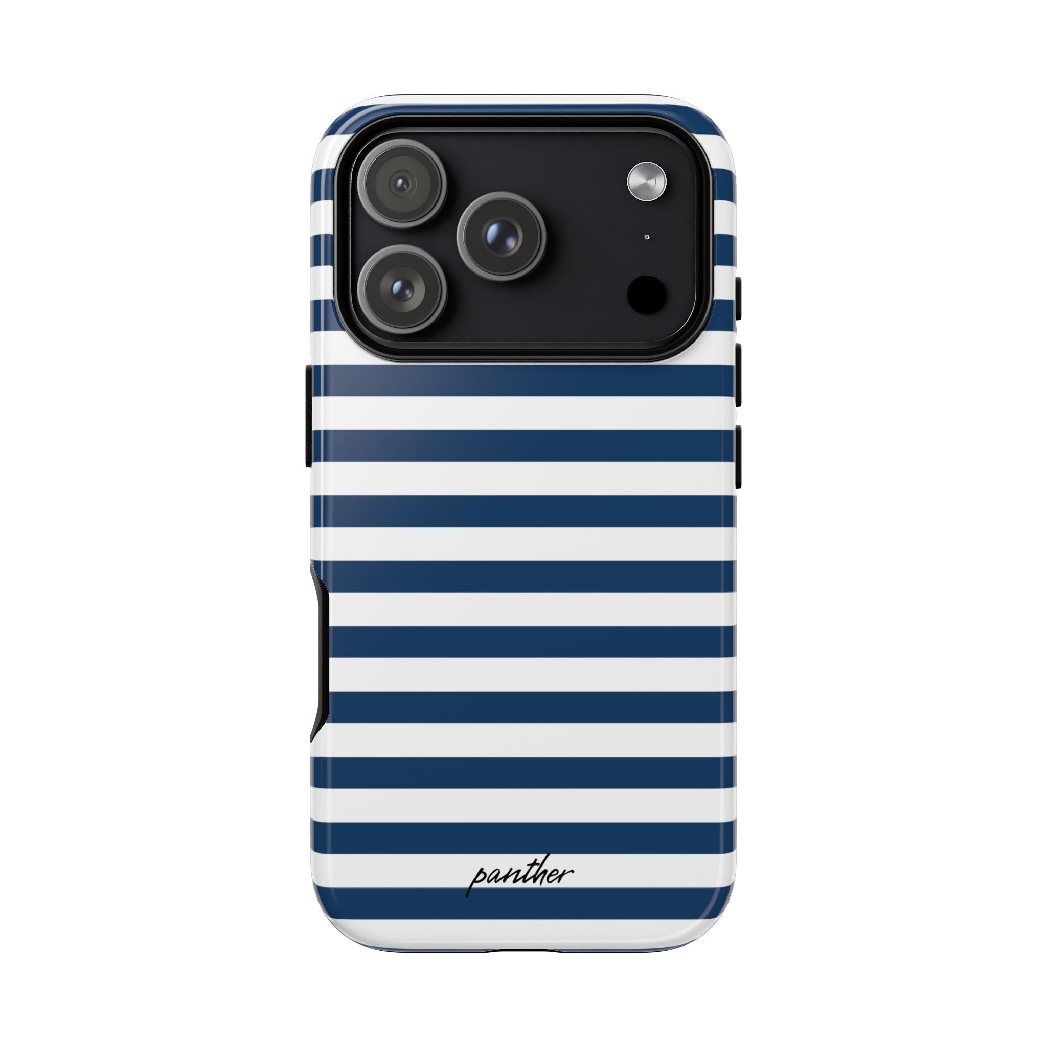 Navy Stripes