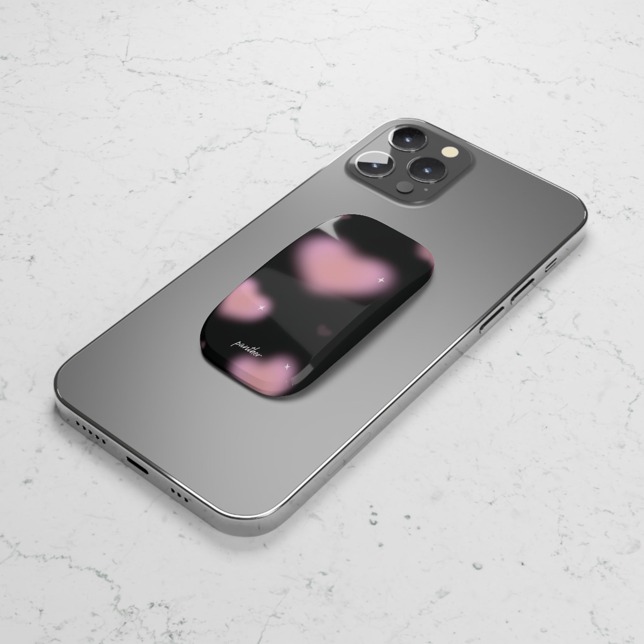 Hearts V2 Phone Click-On Grip