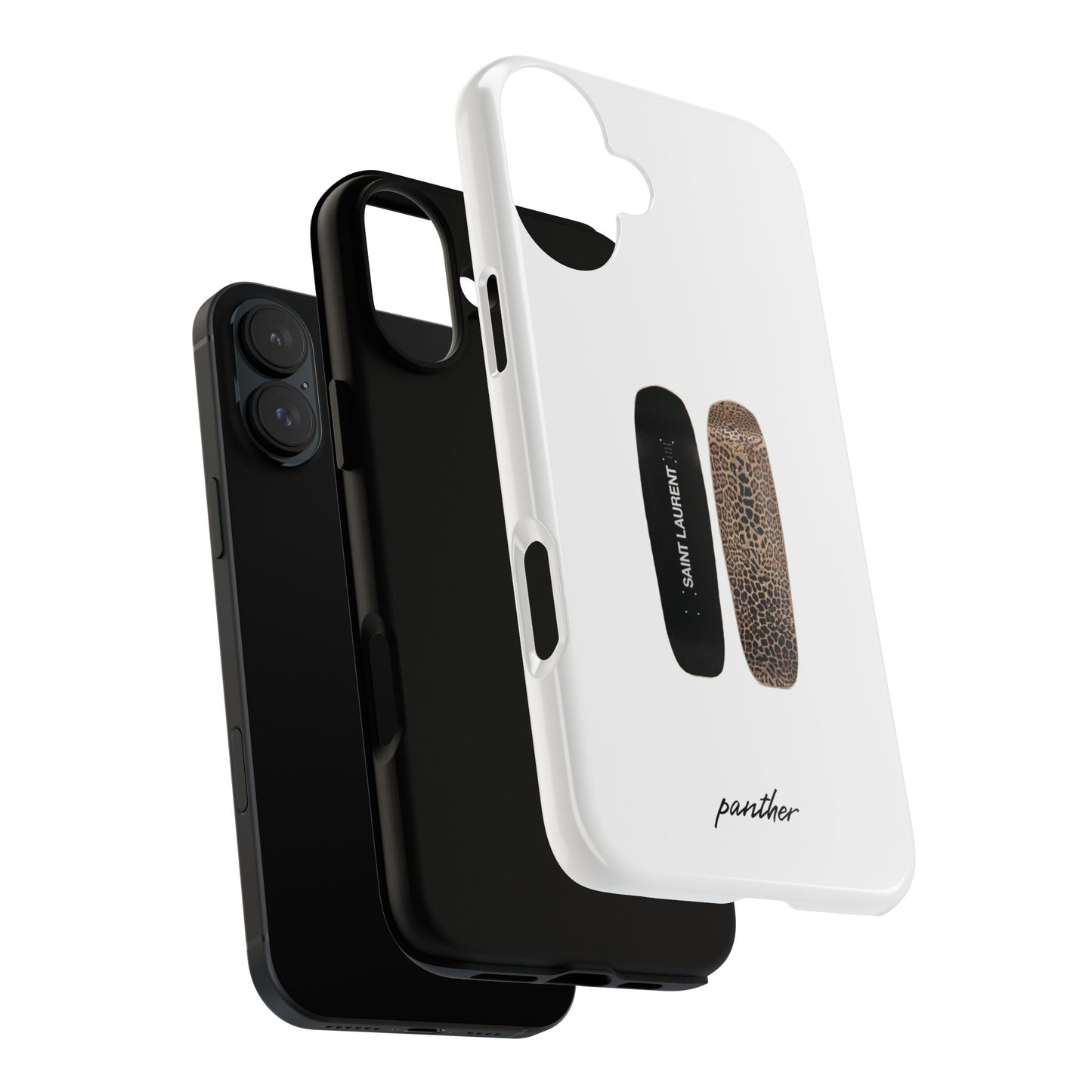Panther Skateboards (White)