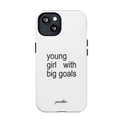 Young Girl With Big Goals (Magsafe)