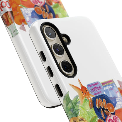 Mediterranean Fruit Bowl