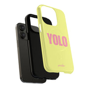 YOLO (Yellow) (magsafe)