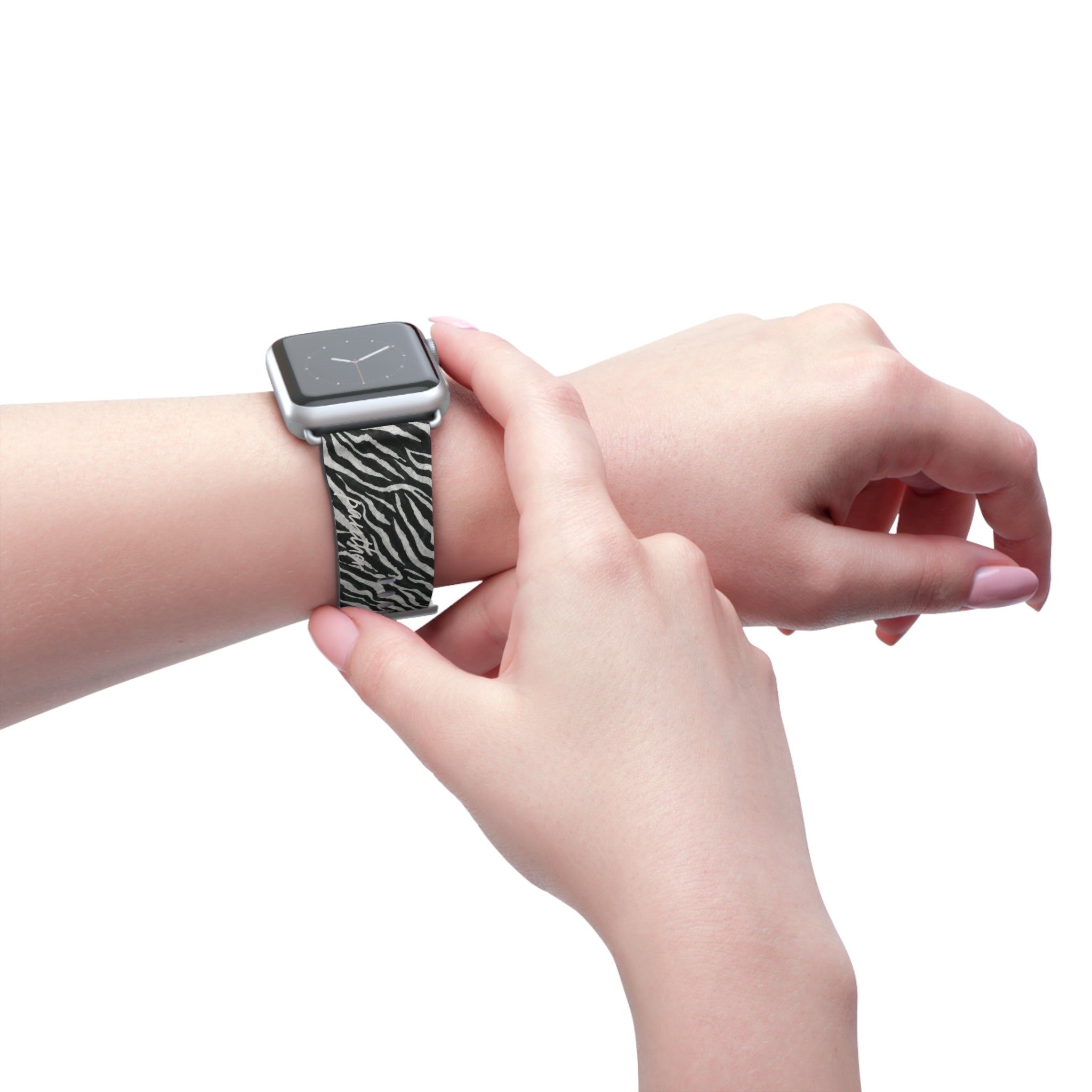 Zebra AppleWatch Band