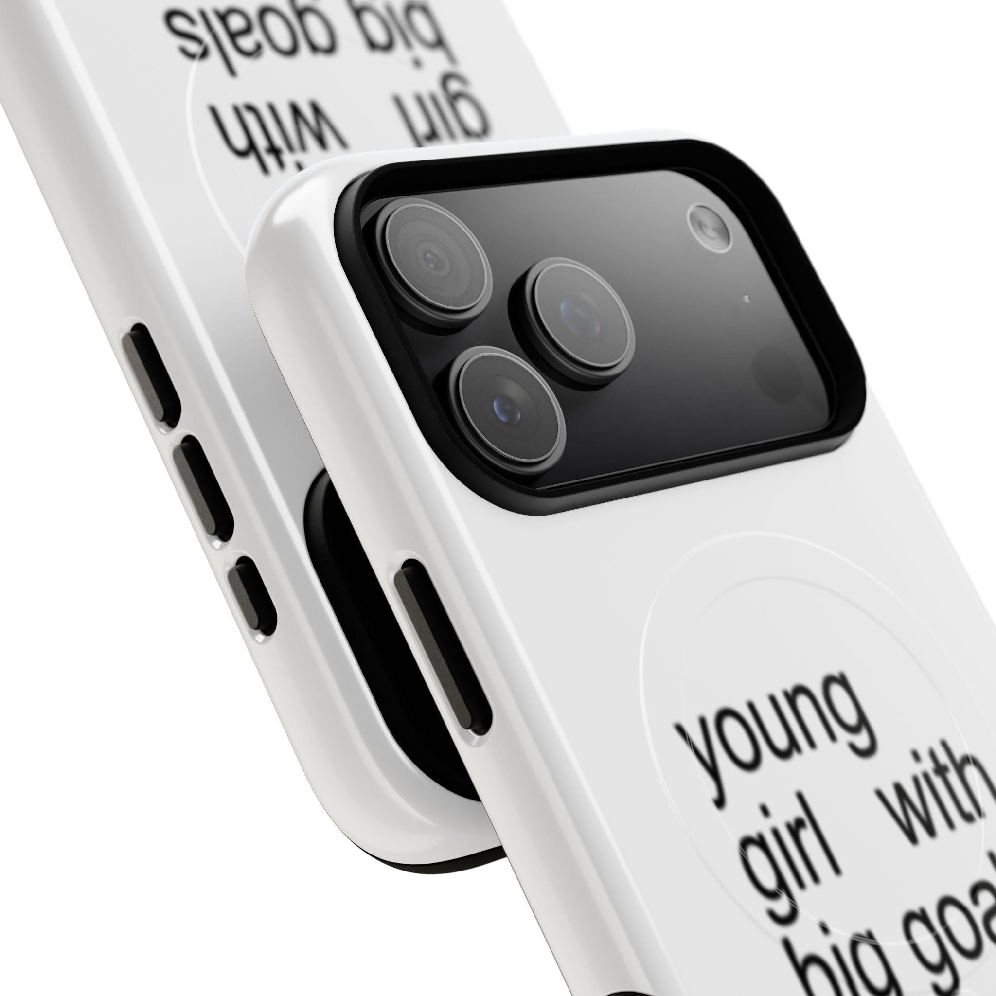 Young Girl With Big Goals (Magsafe)