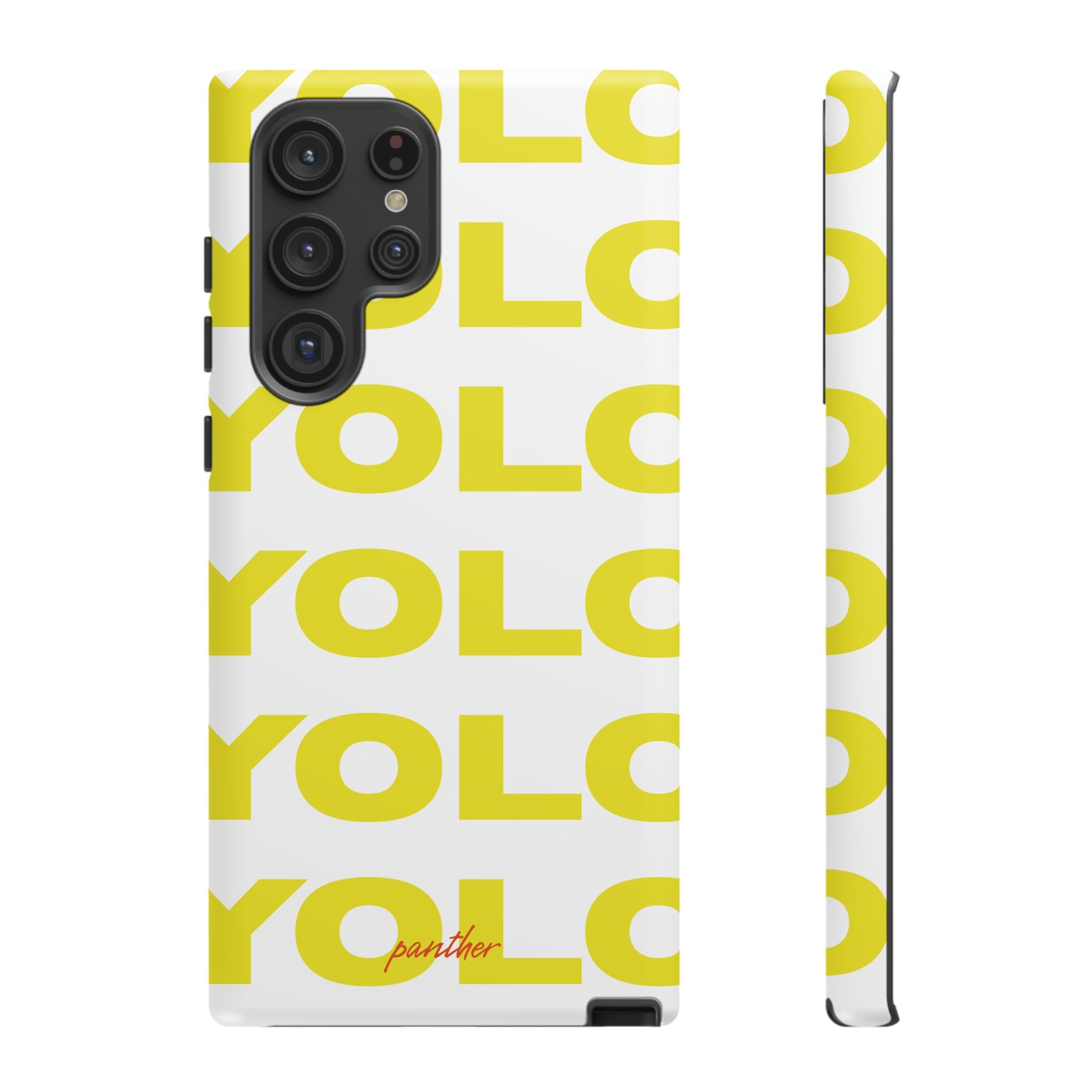 YOLO (White & Yellow)