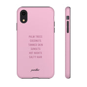 Summer Things (Pink on Pink)