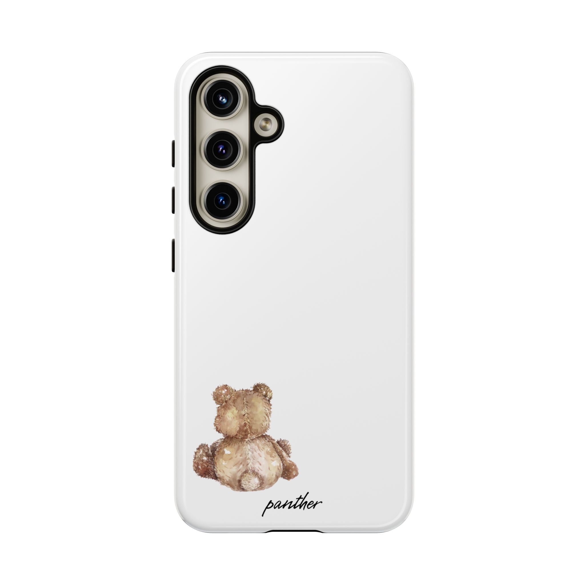 Cuddly Bear (White)