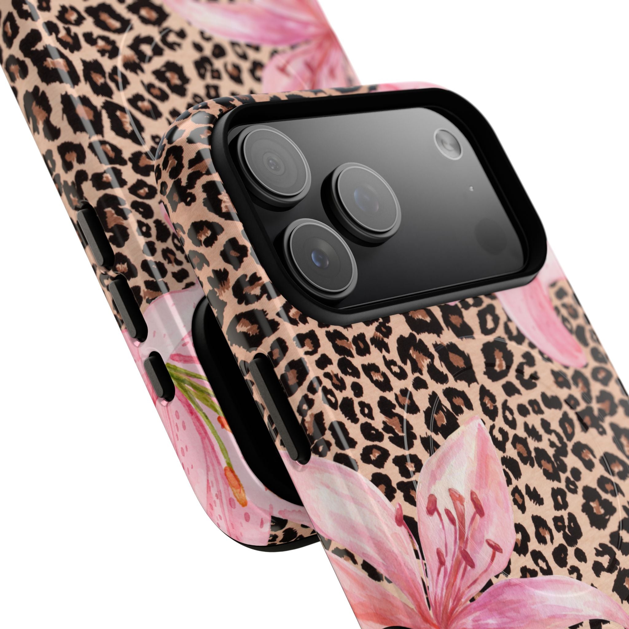 Blossom Grace (Dark Leo Print) (Magsafe)